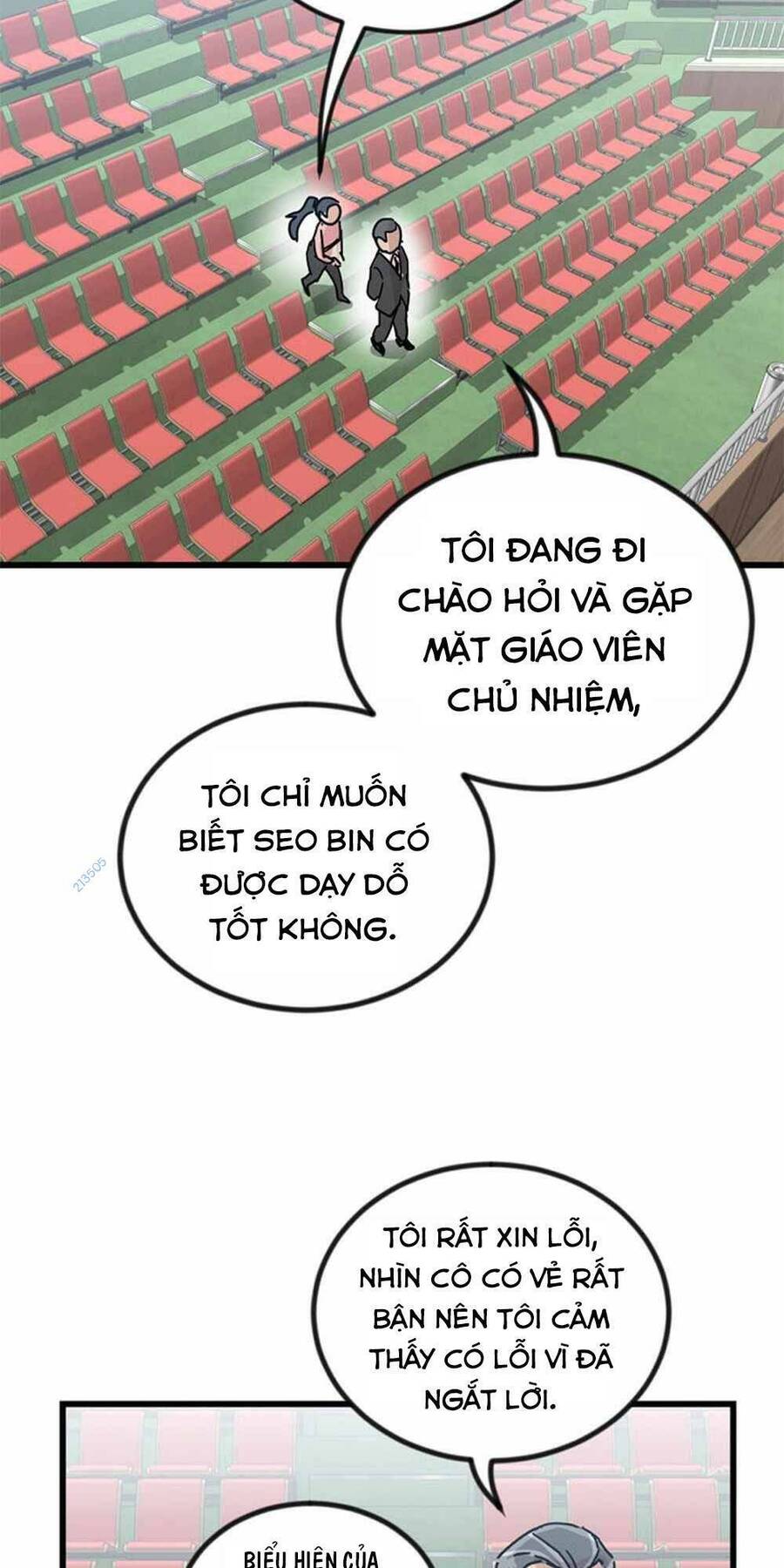 Lớp Học Bổ Túc Đặc Biệt Chapter 5 - Trang 2