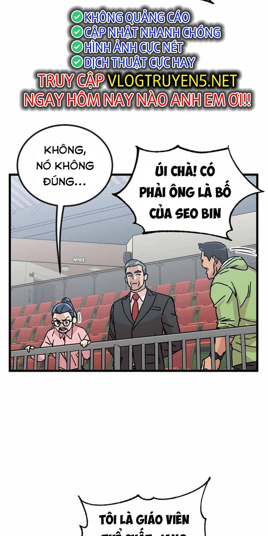 Lớp Học Bổ Túc Đặc Biệt Chapter 5 - Trang 2