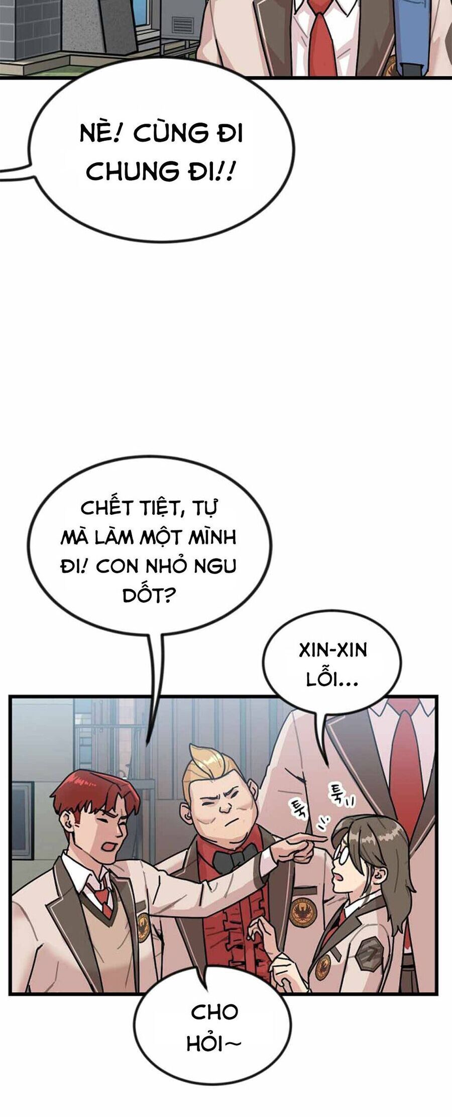 Lớp Học Bổ Túc Đặc Biệt Chapter 3 - Trang 2