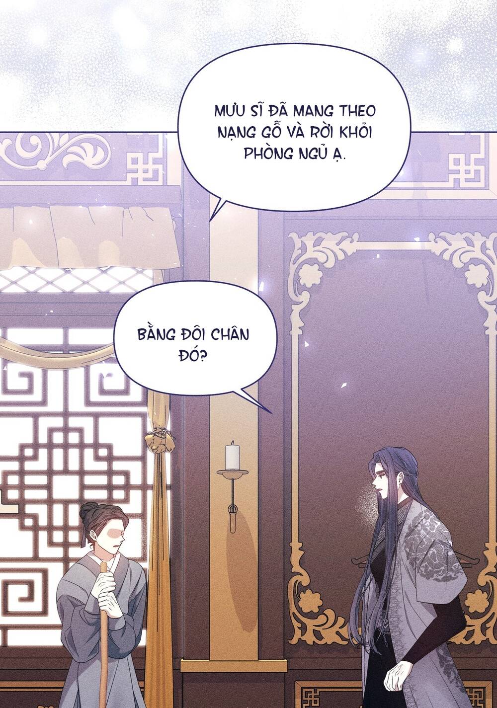 Bạn Đời Của Ryun Chapter 21.2 - Trang 2