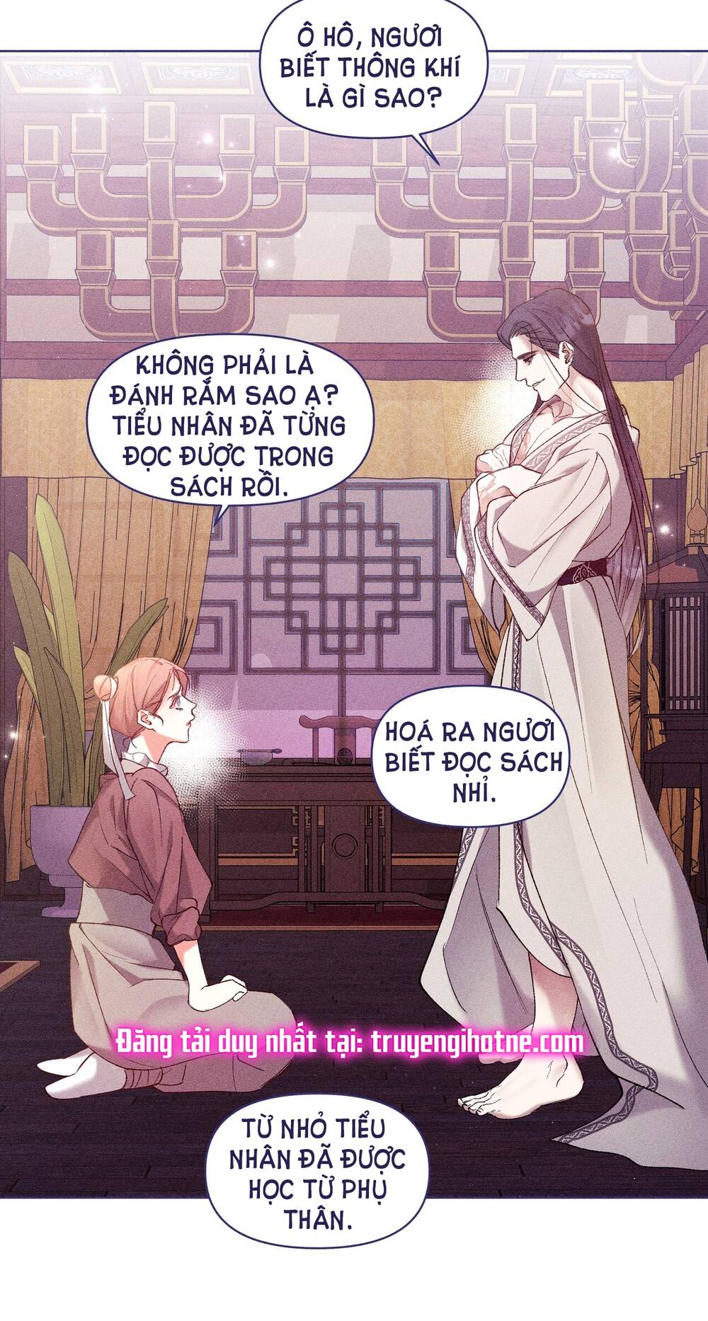 Bạn Đời Của Ryun Chapter 8.1 - Trang 2