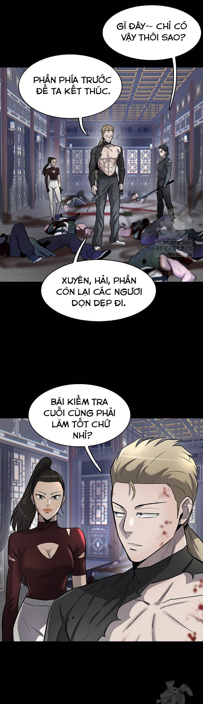 Bù Nhìn Chapter 64 - Trang 2