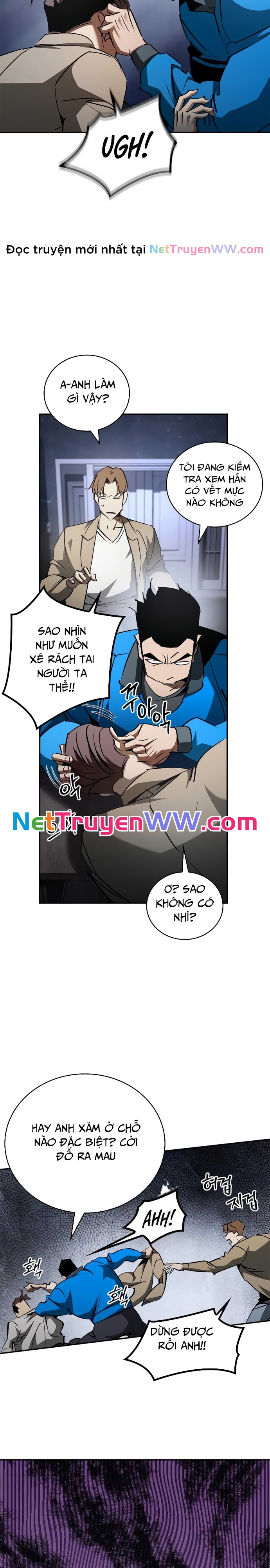 Thánh Dạ: The Zero Chapter 5 - Trang 2