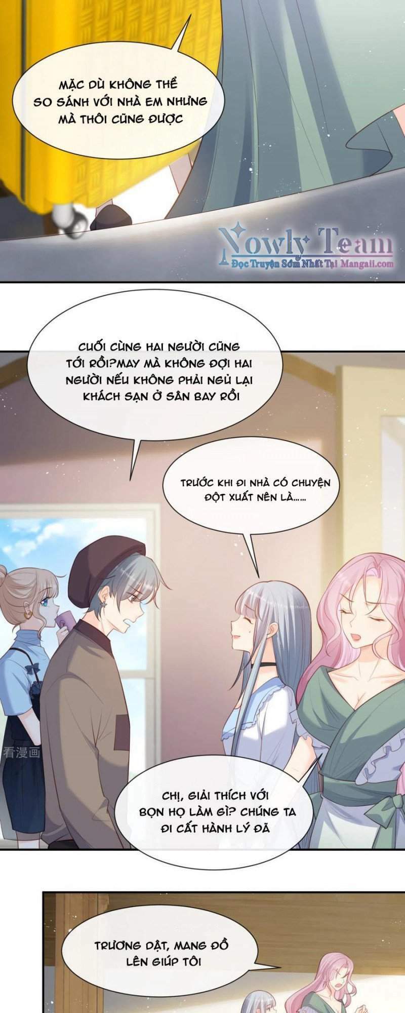 Lục Tổng, Vợ Ngài Lại Lên Top Tìm Kiếm Nữa Rồi! Chapter 80 - Trang 2