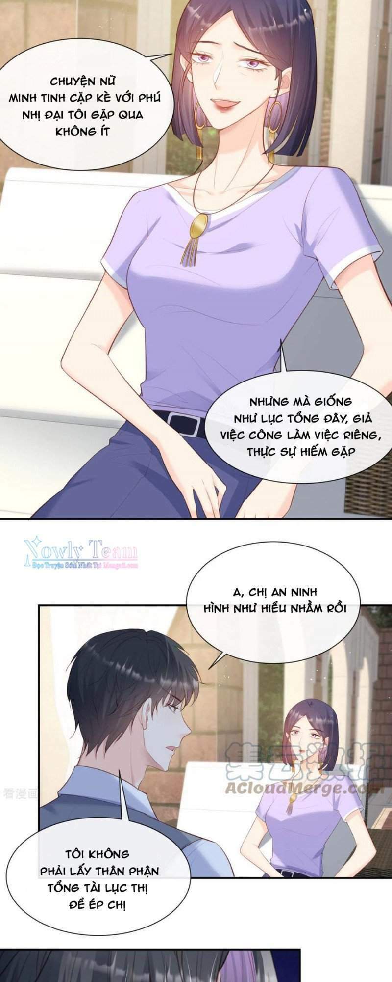 Lục Tổng, Vợ Ngài Lại Lên Top Tìm Kiếm Nữa Rồi! Chapter 80 - Trang 2