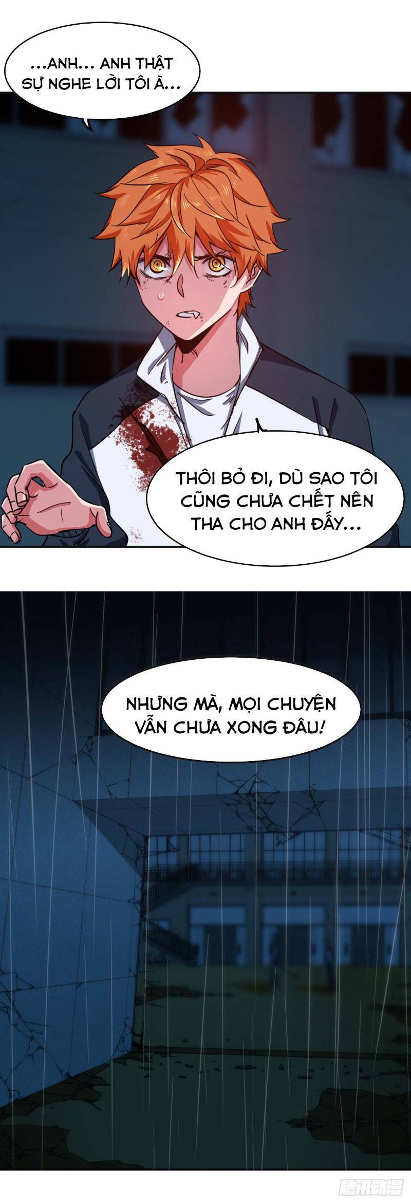 Hệ Thống Ép Ta Cắn Người Chapter 3 - Trang 2