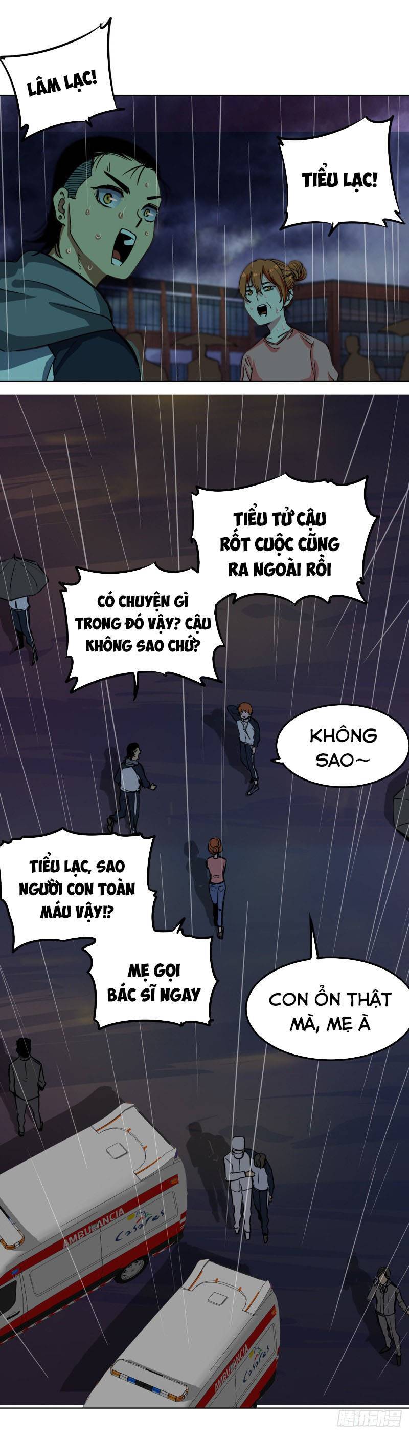 Hệ Thống Ép Ta Cắn Người Chapter 3 - Trang 2