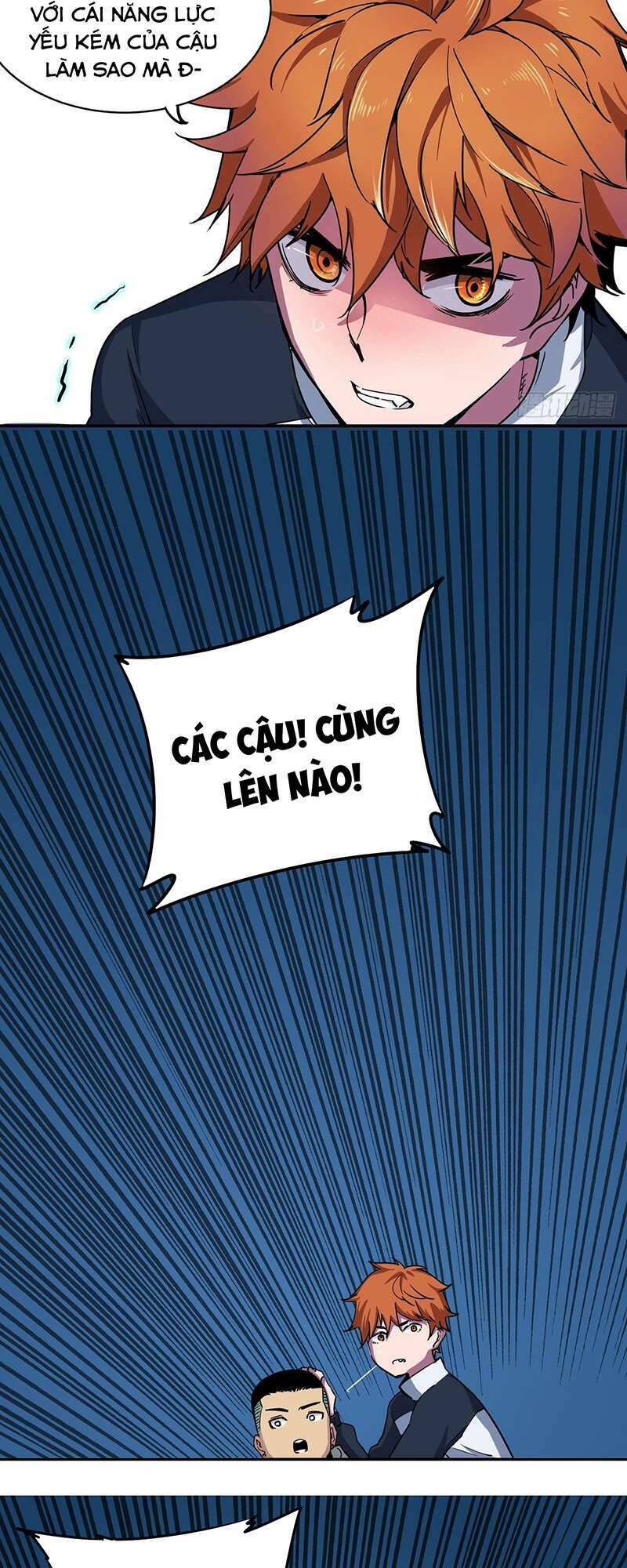 Hệ Thống Ép Ta Cắn Người Chapter 1 - Trang 2