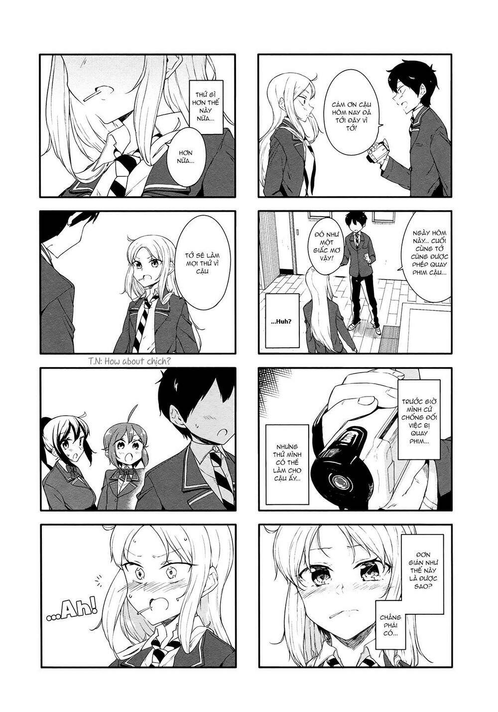 Hazuki Kanon Wa Amakunai. Chapter 38 - Trang 2