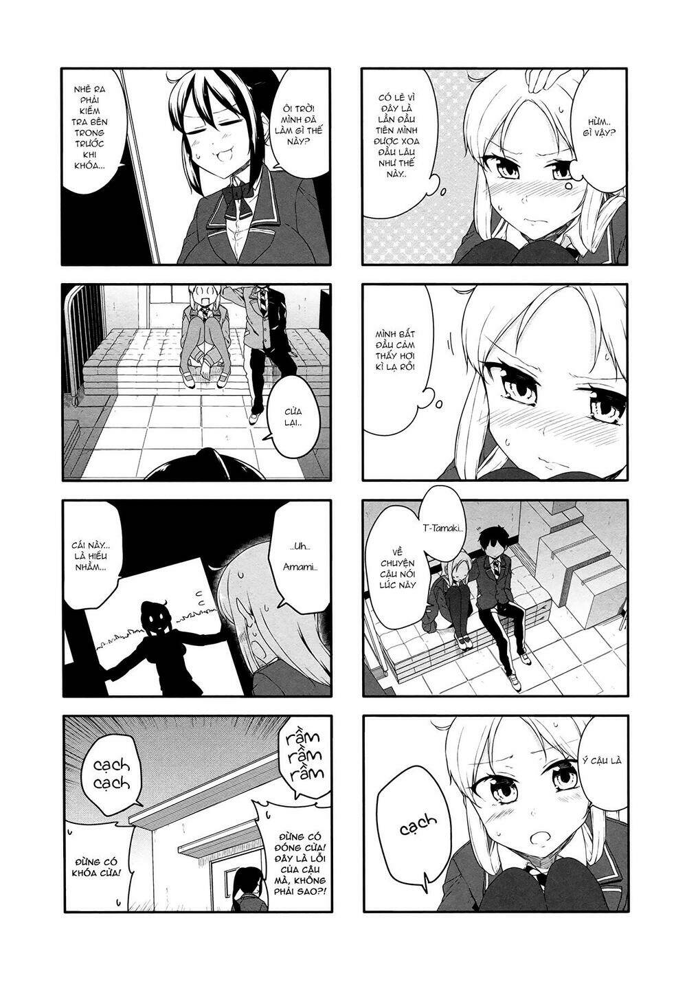 Hazuki Kanon Wa Amakunai. Chapter 32 - Trang 2