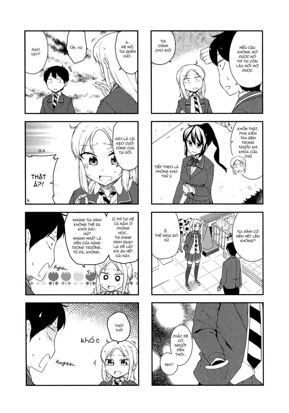 Hazuki Kanon Wa Amakunai. Chapter 32 - Trang 2