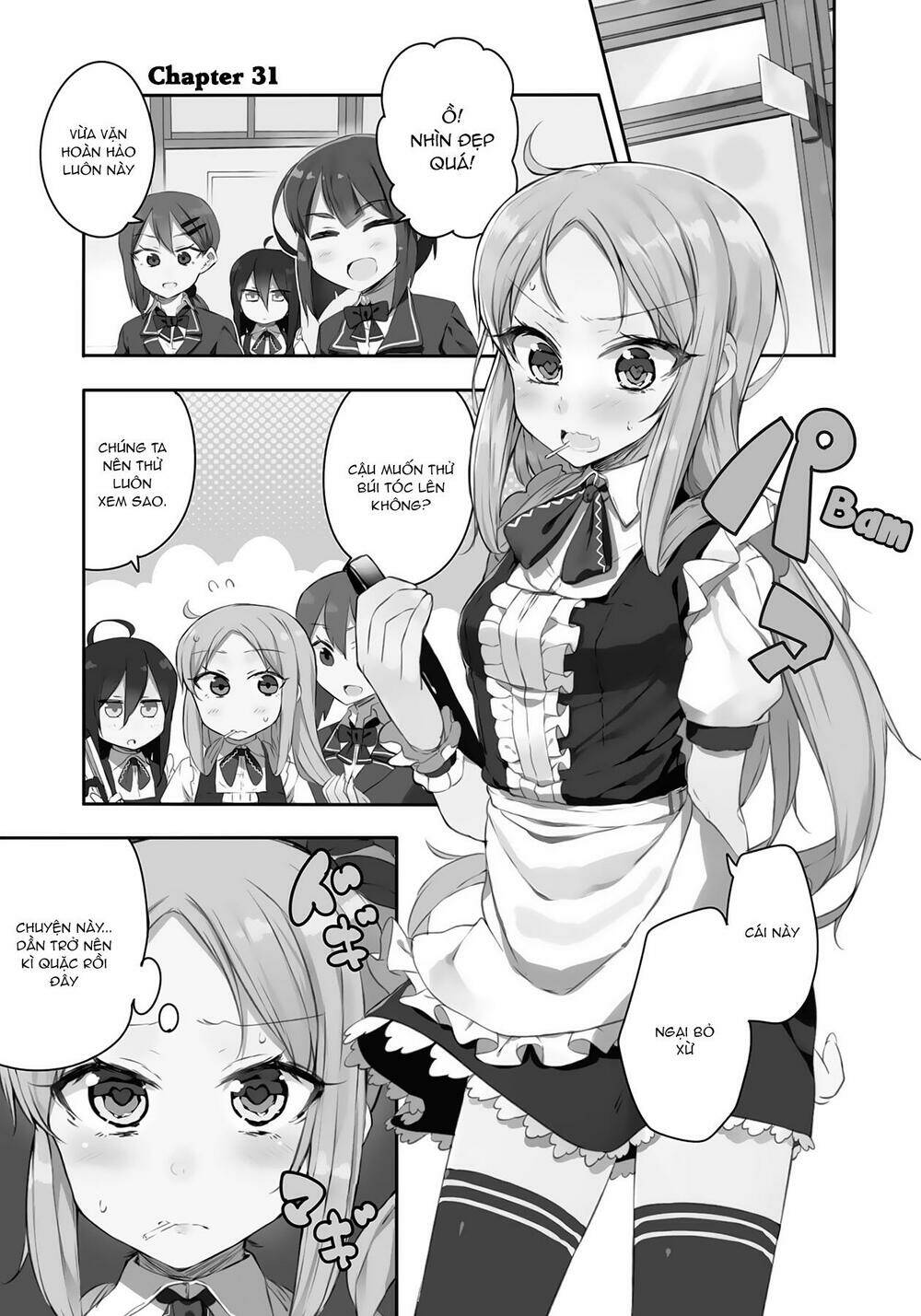 Hazuki Kanon Wa Amakunai. Chapter 31 - Trang 2