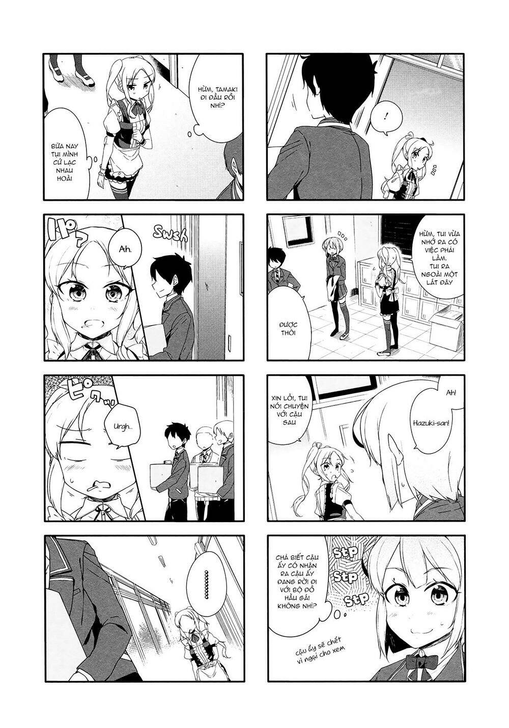 Hazuki Kanon Wa Amakunai. Chapter 31 - Trang 2