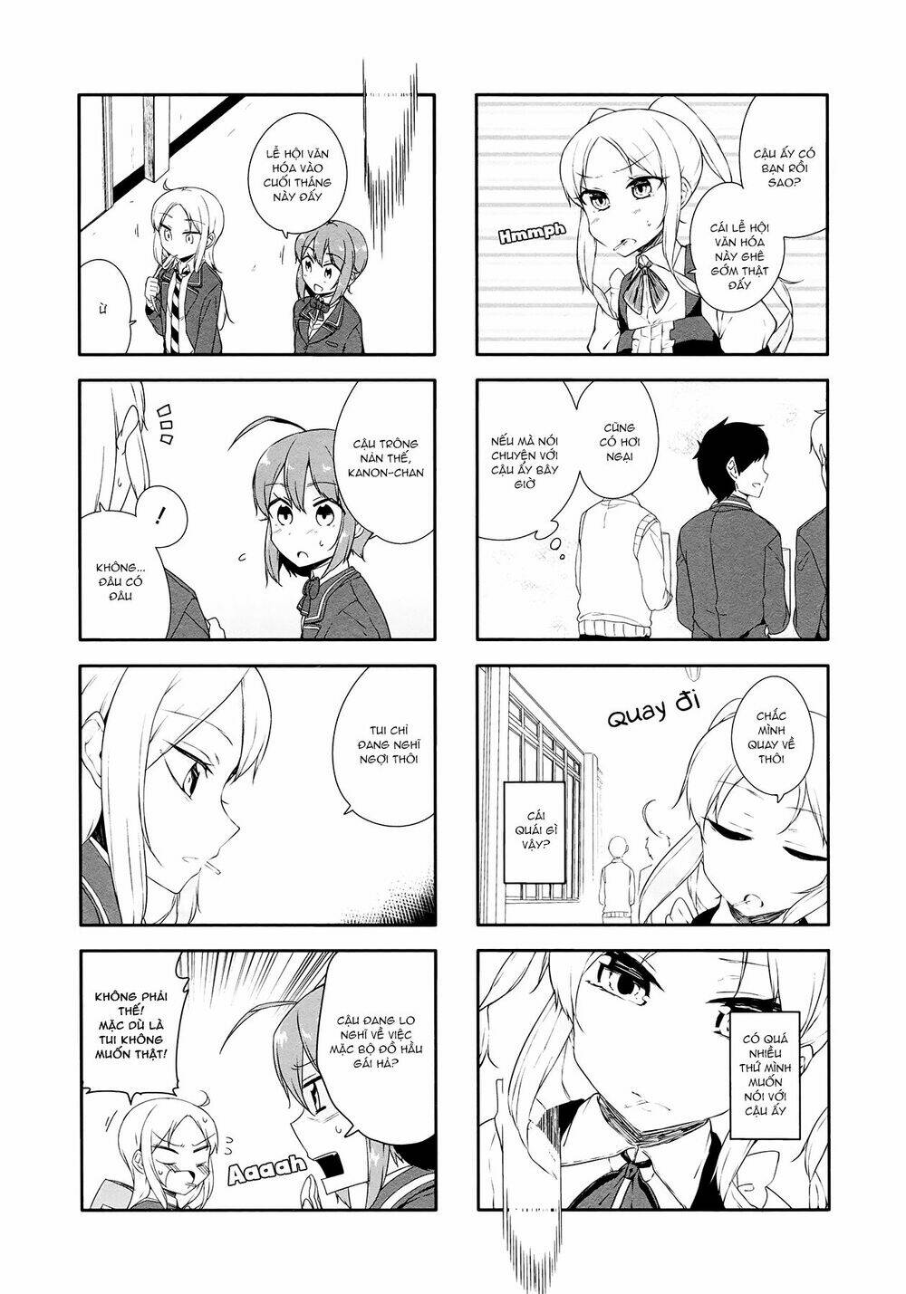 Hazuki Kanon Wa Amakunai. Chapter 31 - Trang 2