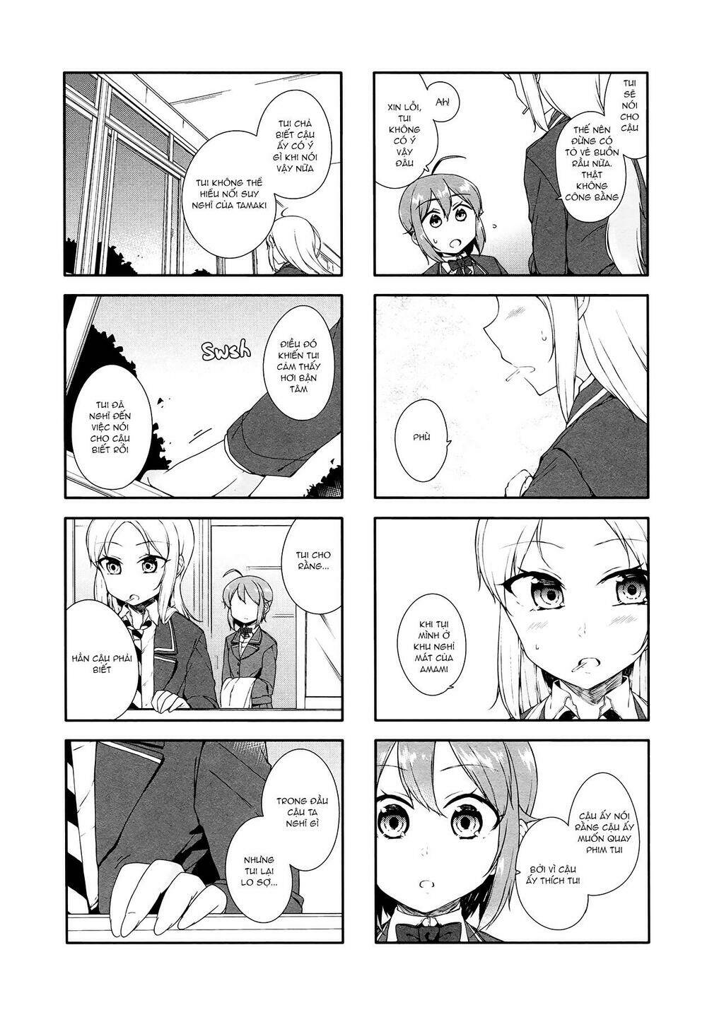 Hazuki Kanon Wa Amakunai. Chapter 31 - Trang 2