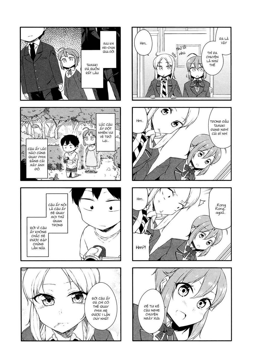 Hazuki Kanon Wa Amakunai. Chapter 31 - Trang 2