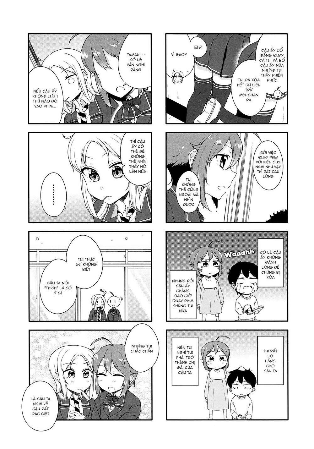 Hazuki Kanon Wa Amakunai. Chapter 31 - Trang 2