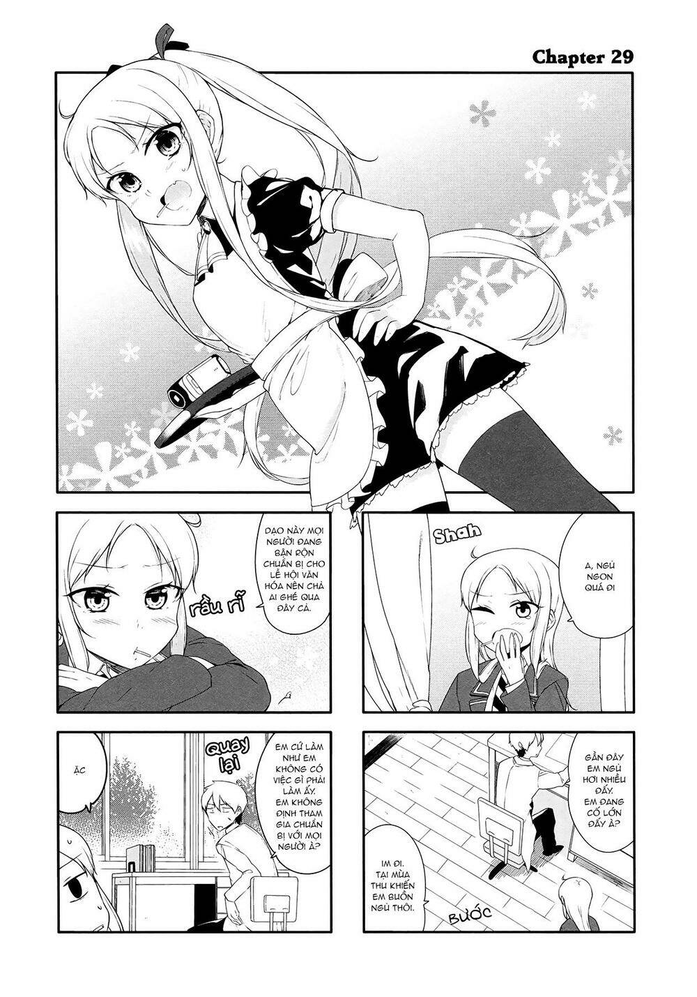 Hazuki Kanon Wa Amakunai. Chapter 29 - Trang 2