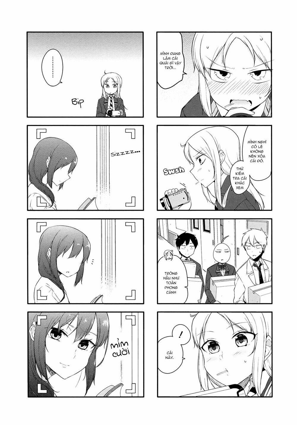 Hazuki Kanon Wa Amakunai. Chapter 29 - Trang 2