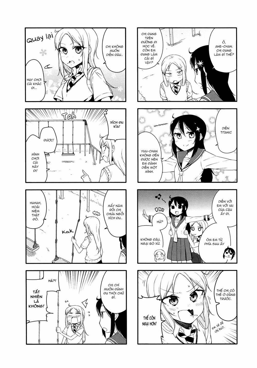 Hazuki Kanon Wa Amakunai. Chapter 28 - Trang 2