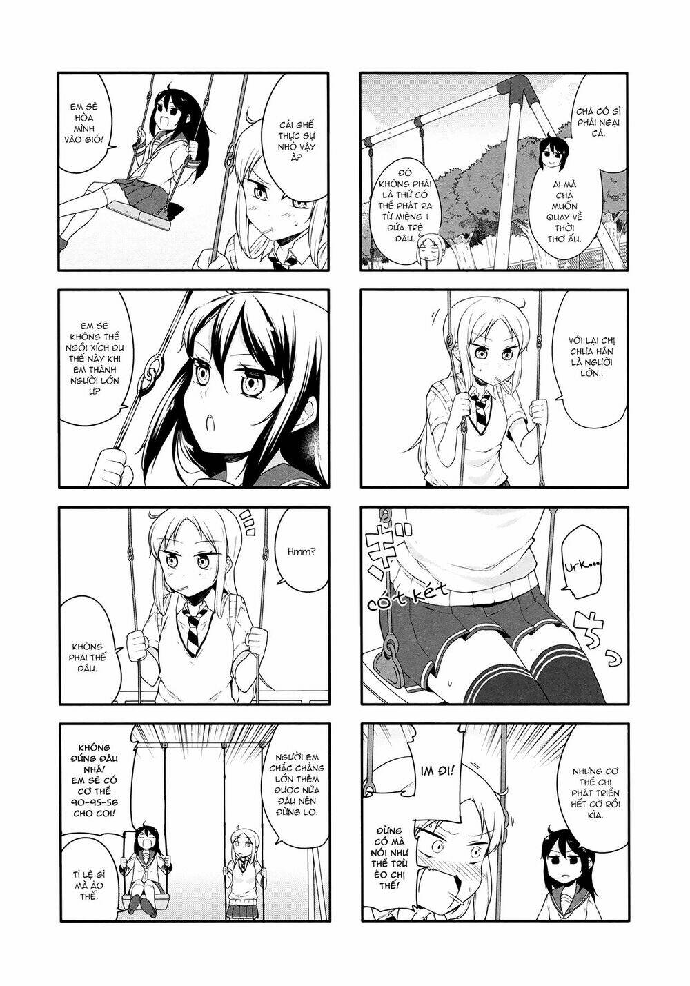 Hazuki Kanon Wa Amakunai. Chapter 28 - Trang 2