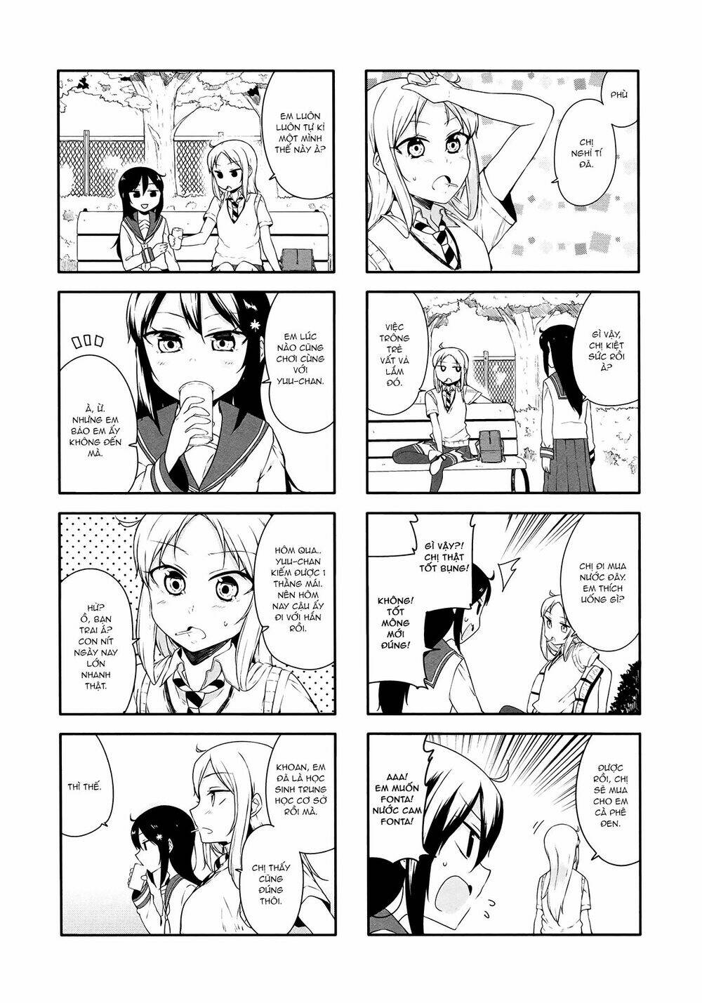 Hazuki Kanon Wa Amakunai. Chapter 28 - Trang 2