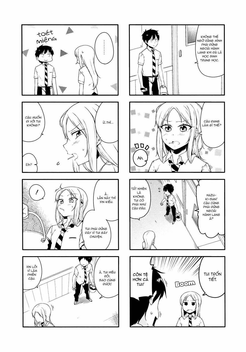 Hazuki Kanon Wa Amakunai. Chapter 27 - Trang 2