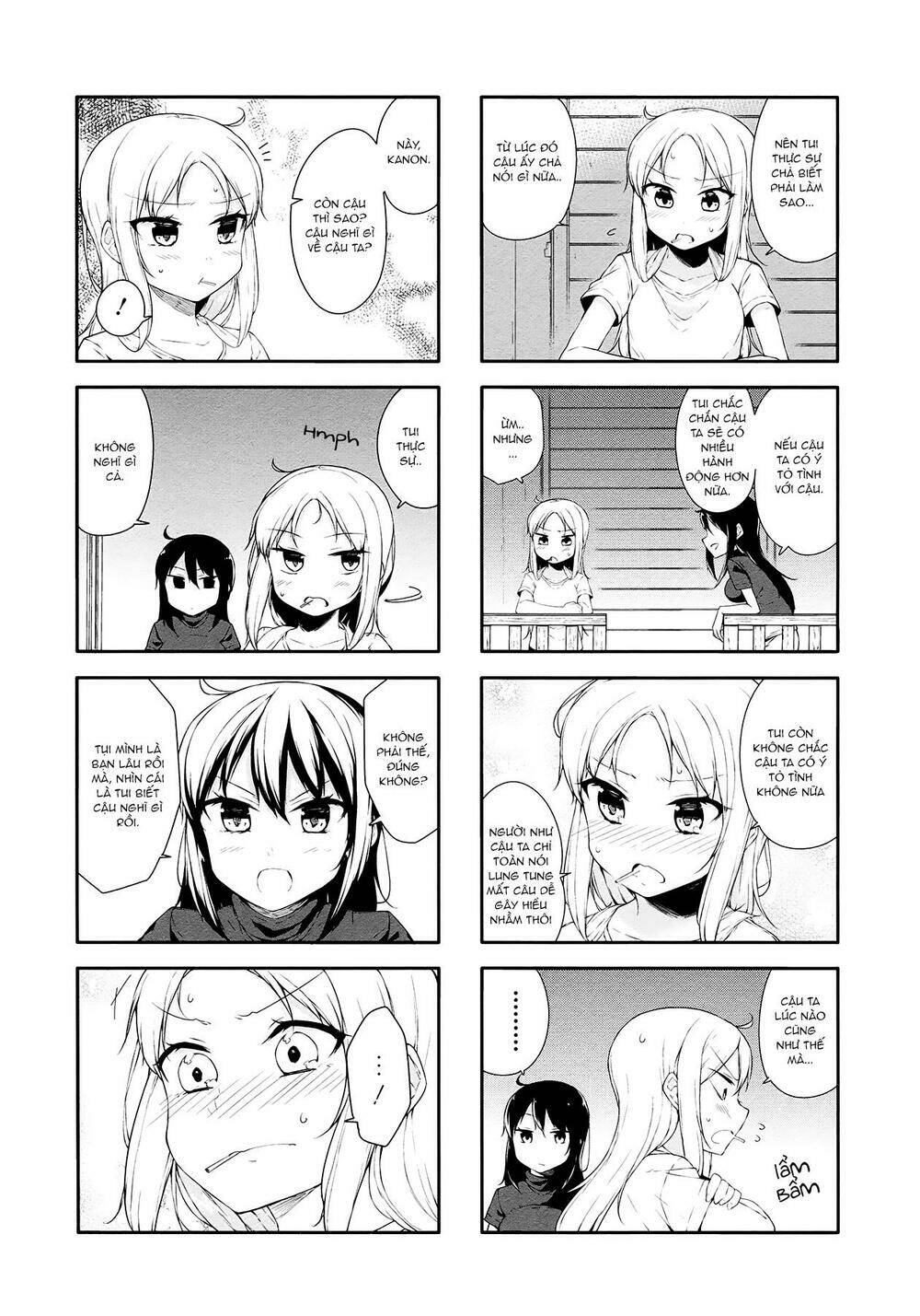 Hazuki Kanon Wa Amakunai. Chapter 26 - Trang 2