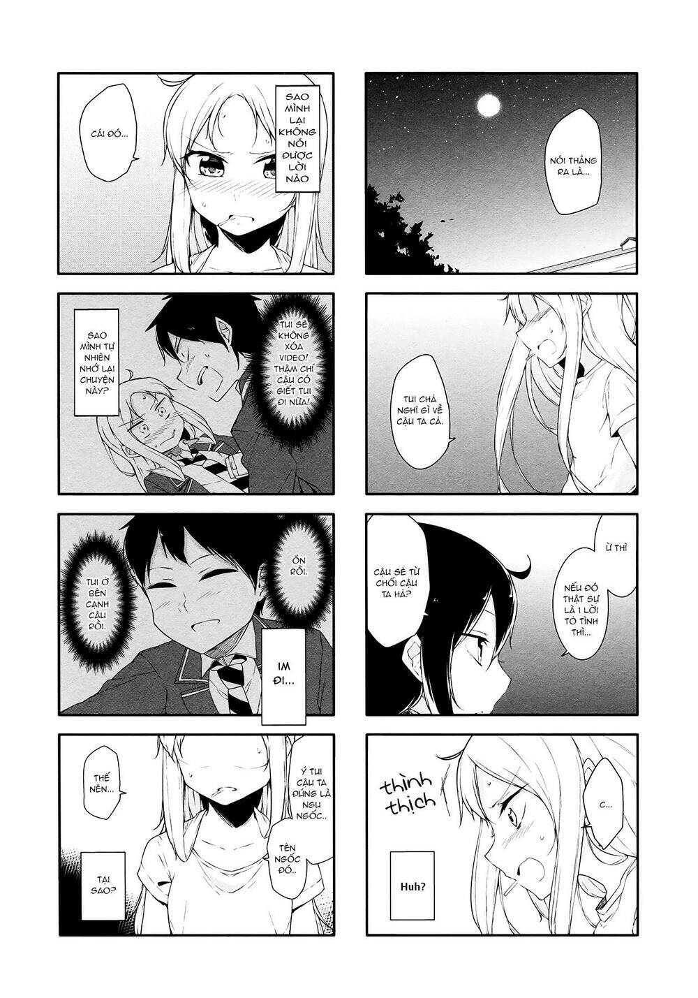 Hazuki Kanon Wa Amakunai. Chapter 26 - Trang 2