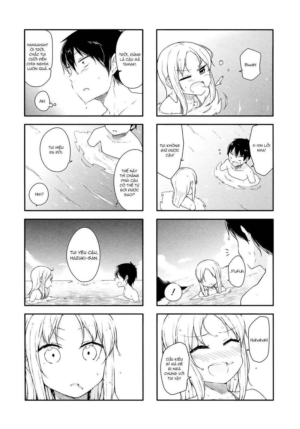 Hazuki Kanon Wa Amakunai. Chapter 25 - Trang 2