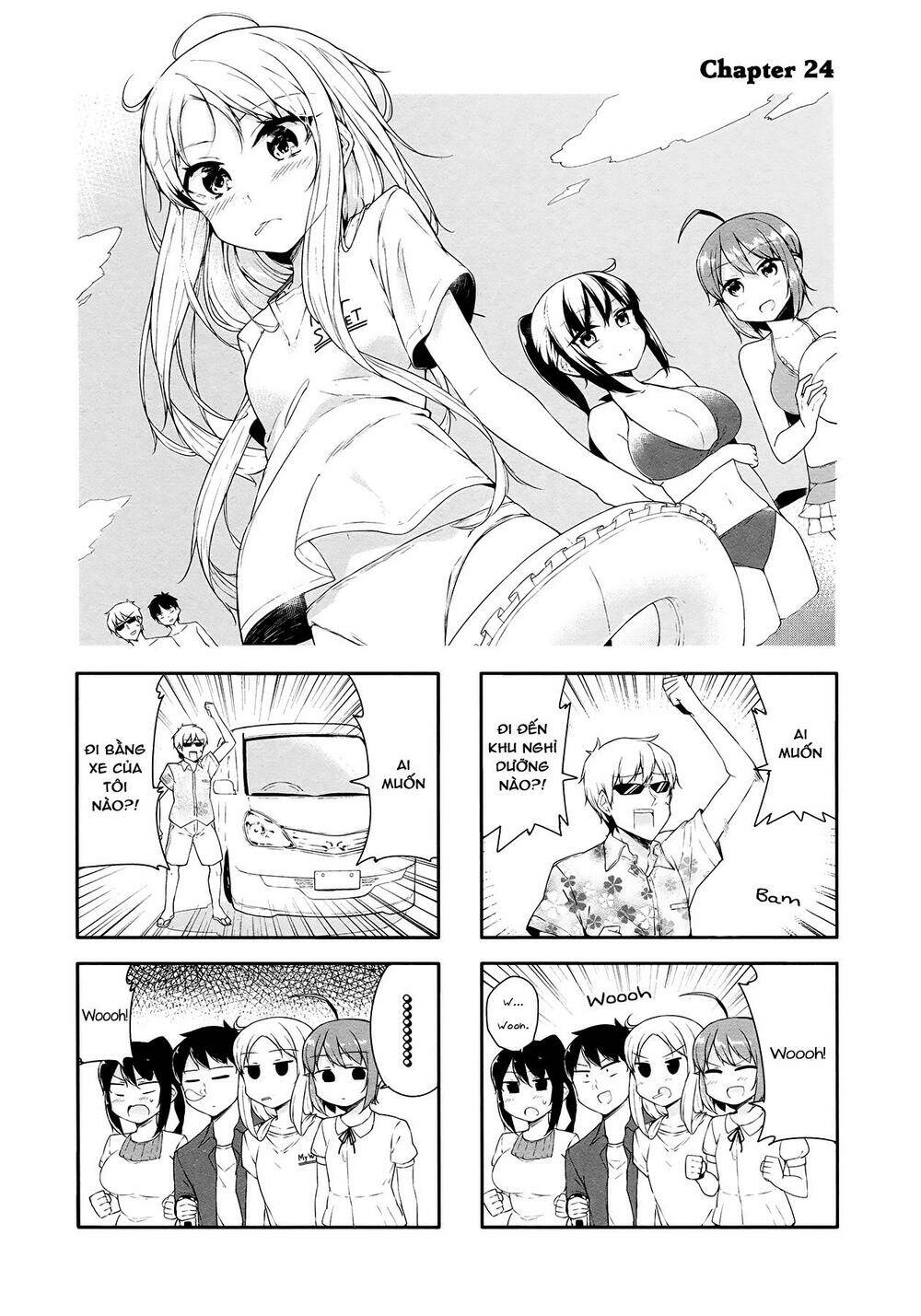 Hazuki Kanon Wa Amakunai. Chapter 24 - Trang 2