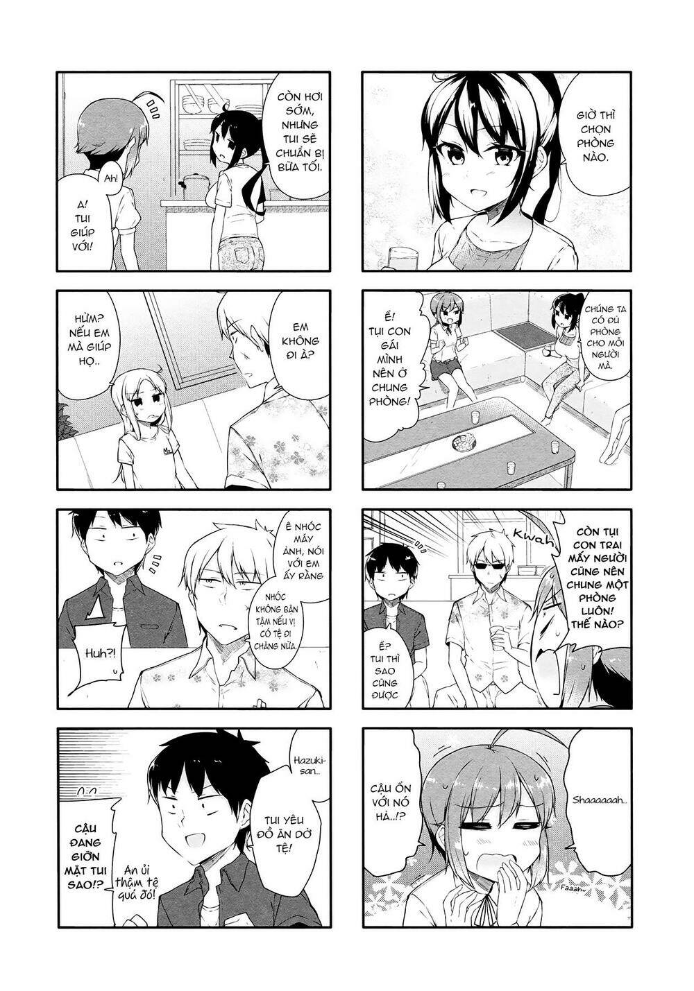 Hazuki Kanon Wa Amakunai. Chapter 24 - Trang 2