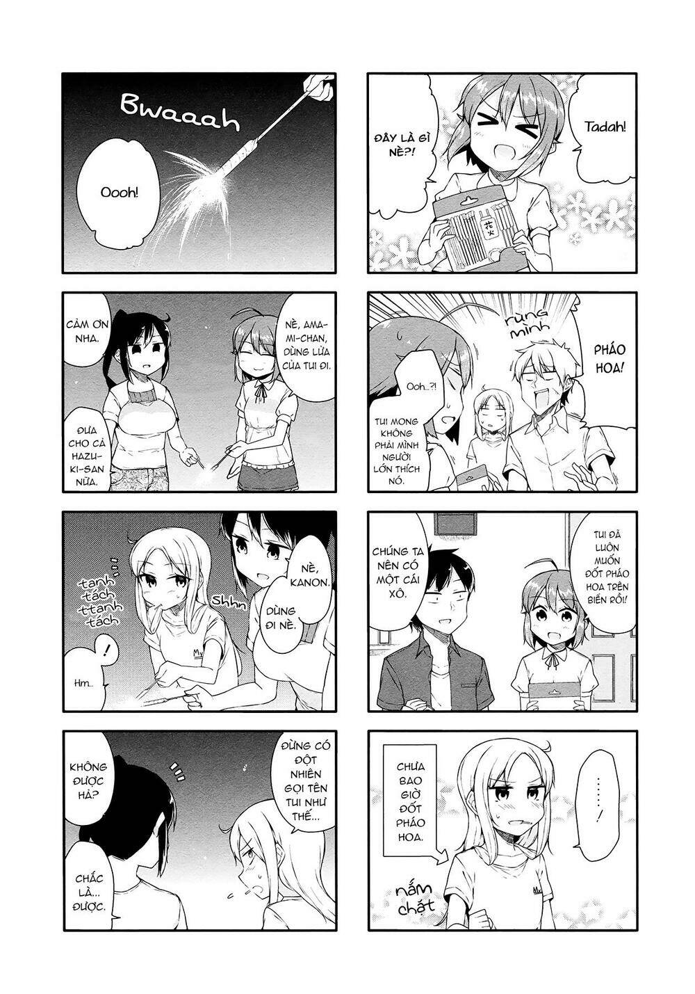 Hazuki Kanon Wa Amakunai. Chapter 24 - Trang 2