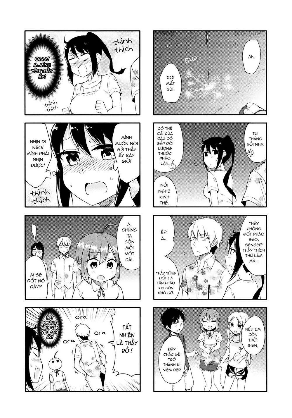 Hazuki Kanon Wa Amakunai. Chapter 24 - Trang 2