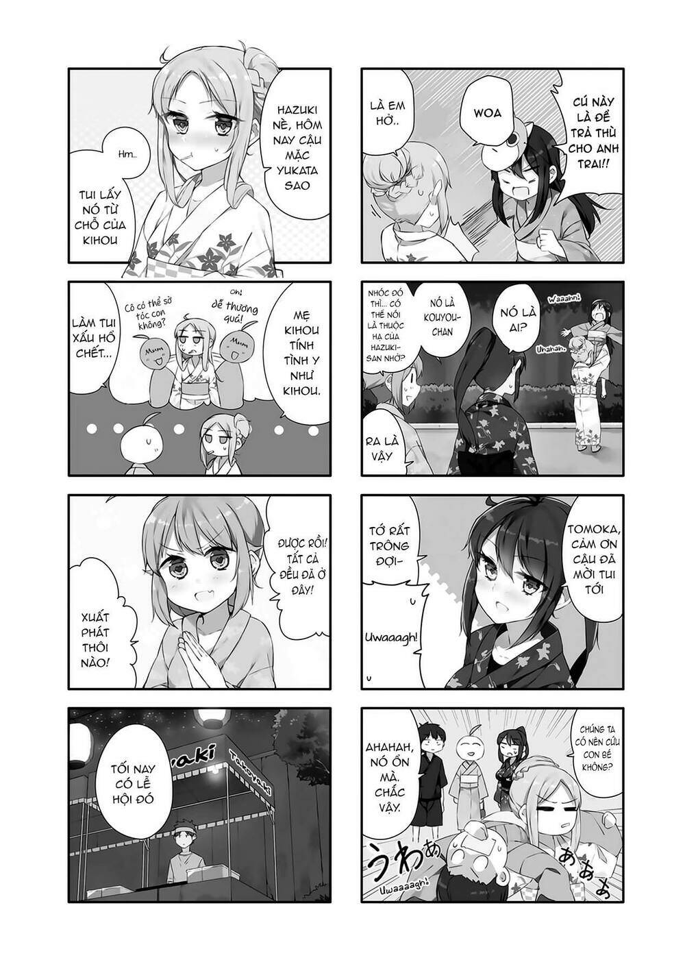 Hazuki Kanon Wa Amakunai. Chapter 22 - Trang 2