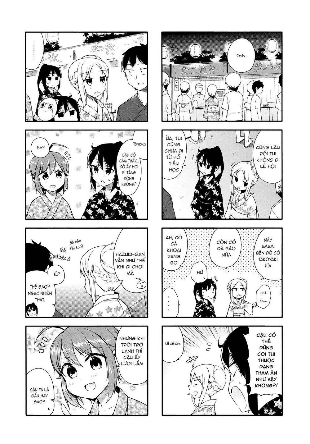 Hazuki Kanon Wa Amakunai. Chapter 22 - Trang 2