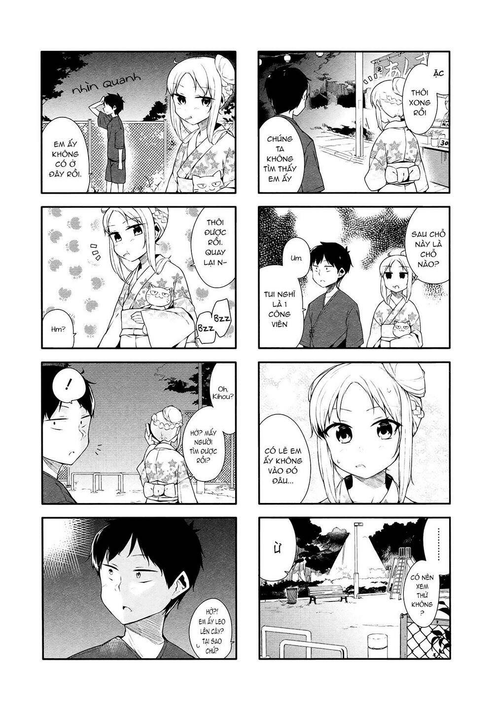 Hazuki Kanon Wa Amakunai. Chapter 22 - Trang 2