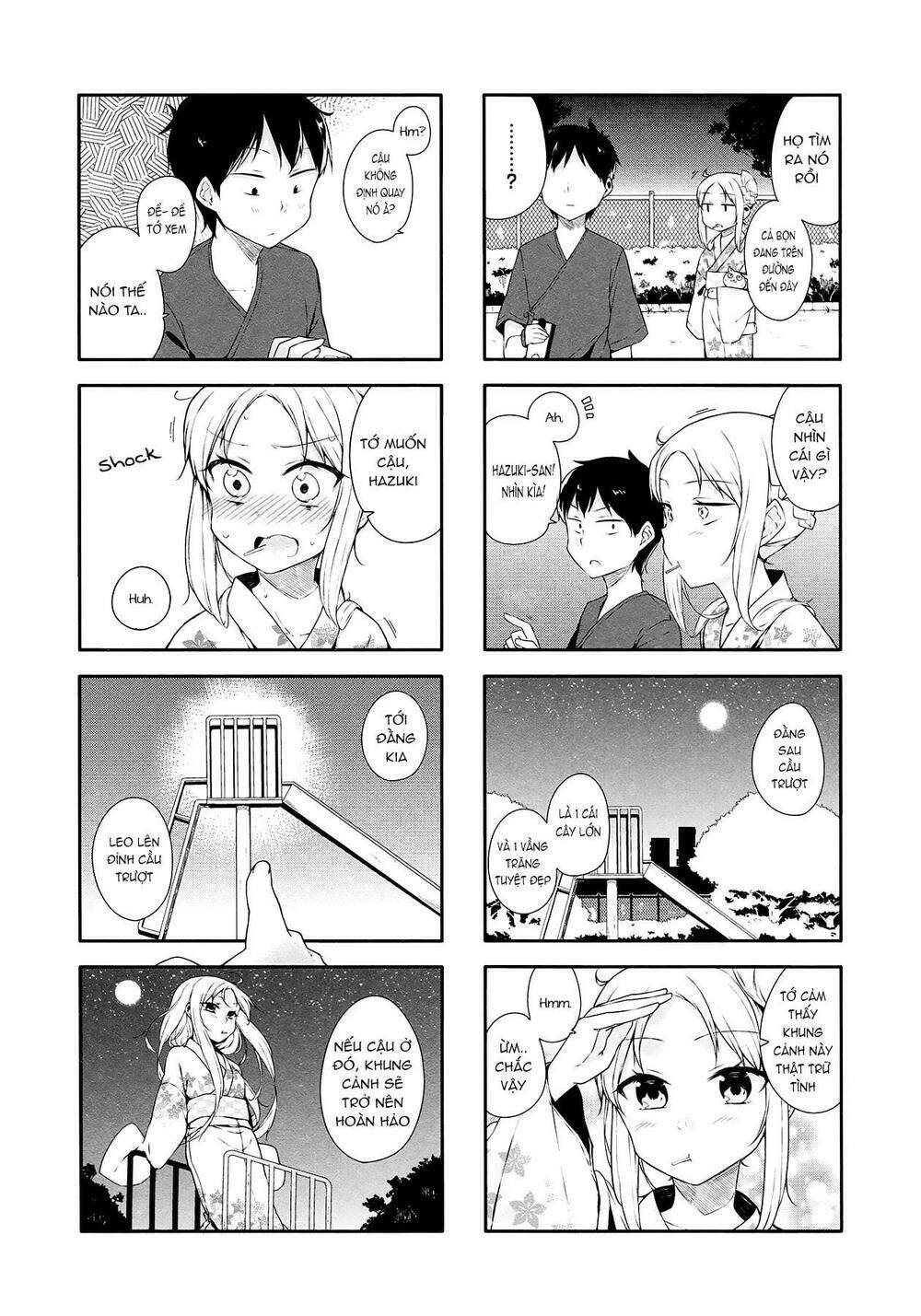 Hazuki Kanon Wa Amakunai. Chapter 22 - Trang 2