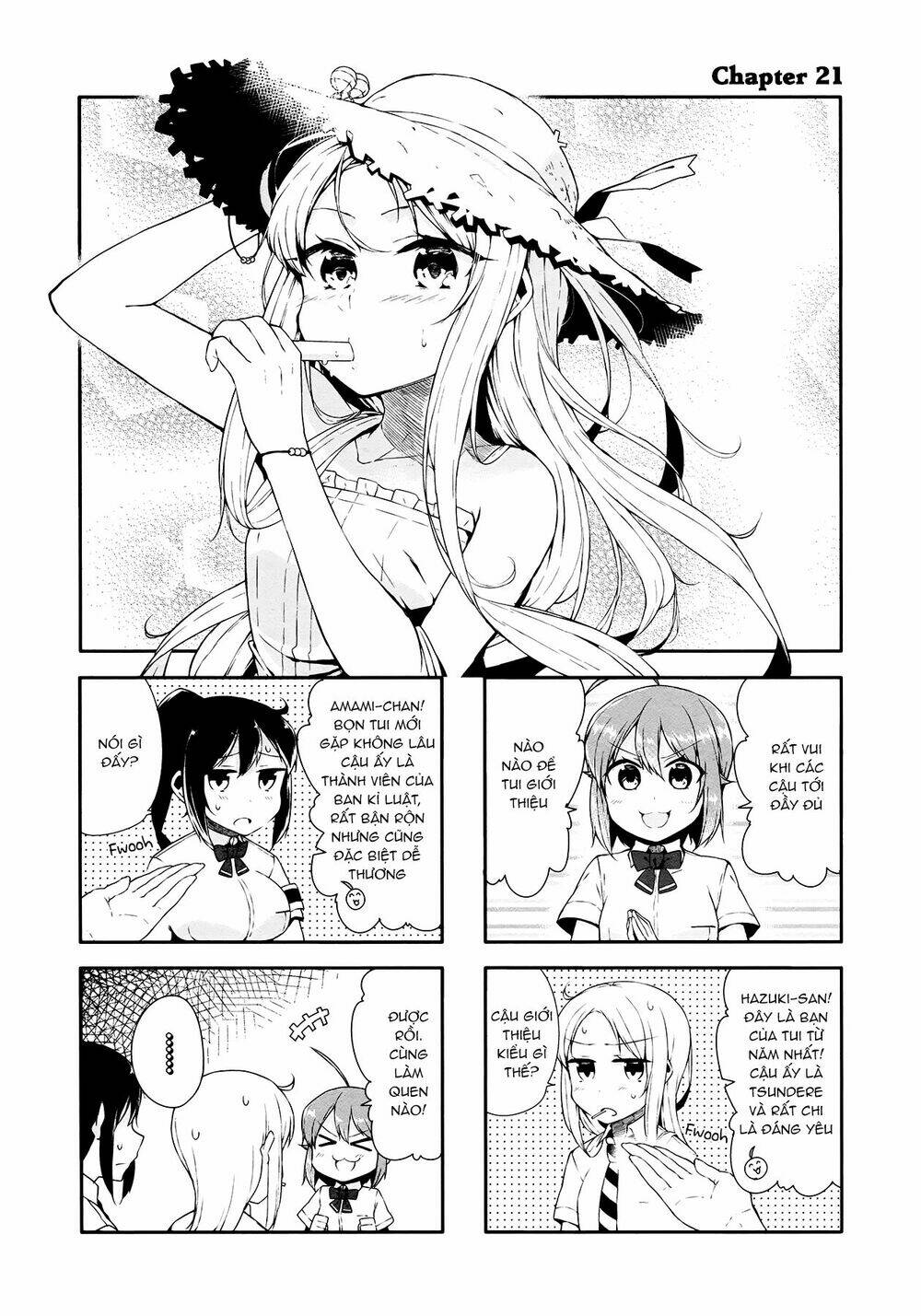 Hazuki Kanon Wa Amakunai. Chapter 21 - Trang 2