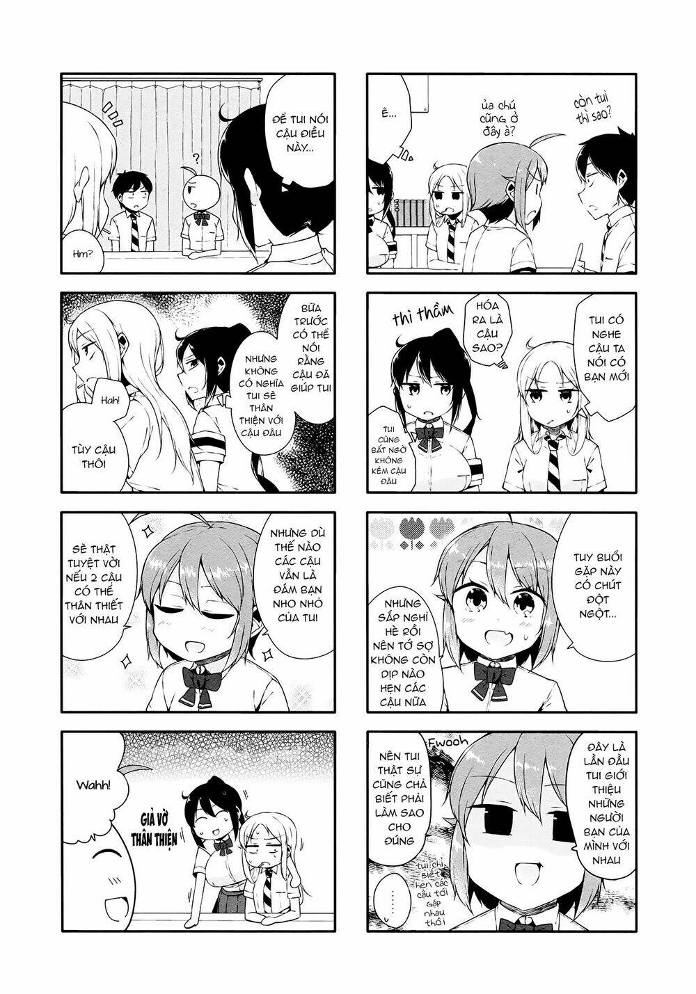 Hazuki Kanon Wa Amakunai. Chapter 21 - Trang 2