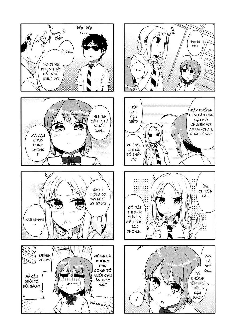 Hazuki Kanon Wa Amakunai. Chapter 21 - Trang 2