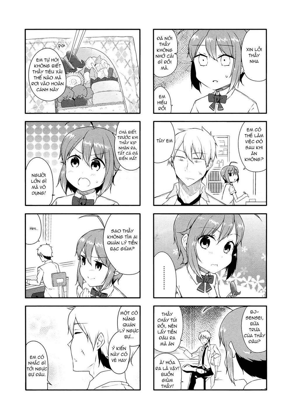 Hazuki Kanon Wa Amakunai. Chapter 20 - Trang 2