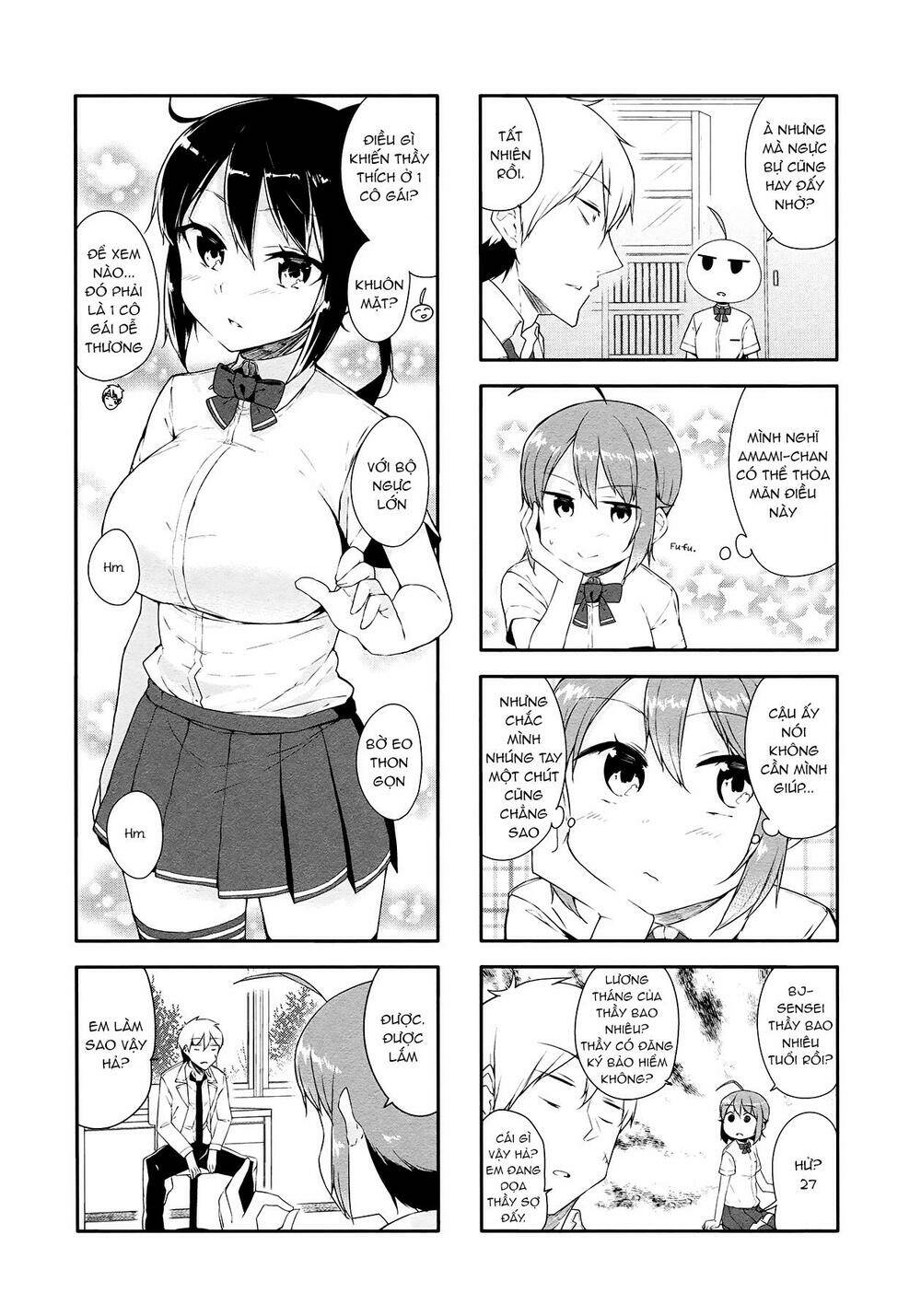 Hazuki Kanon Wa Amakunai. Chapter 20 - Trang 2