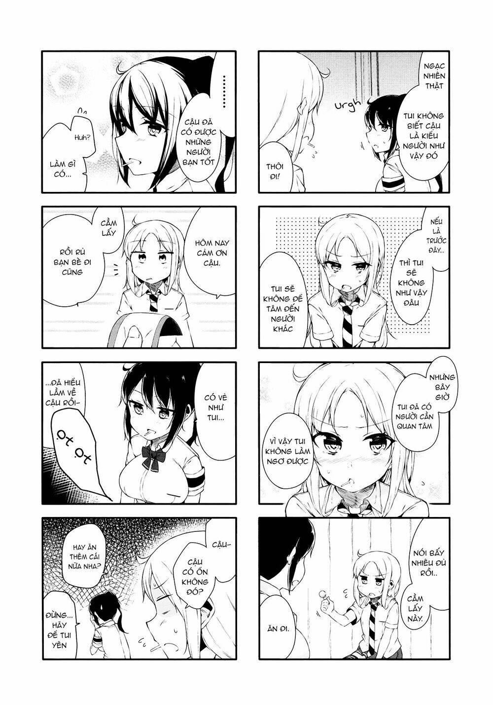 Hazuki Kanon Wa Amakunai. Chapter 19 - Trang 2