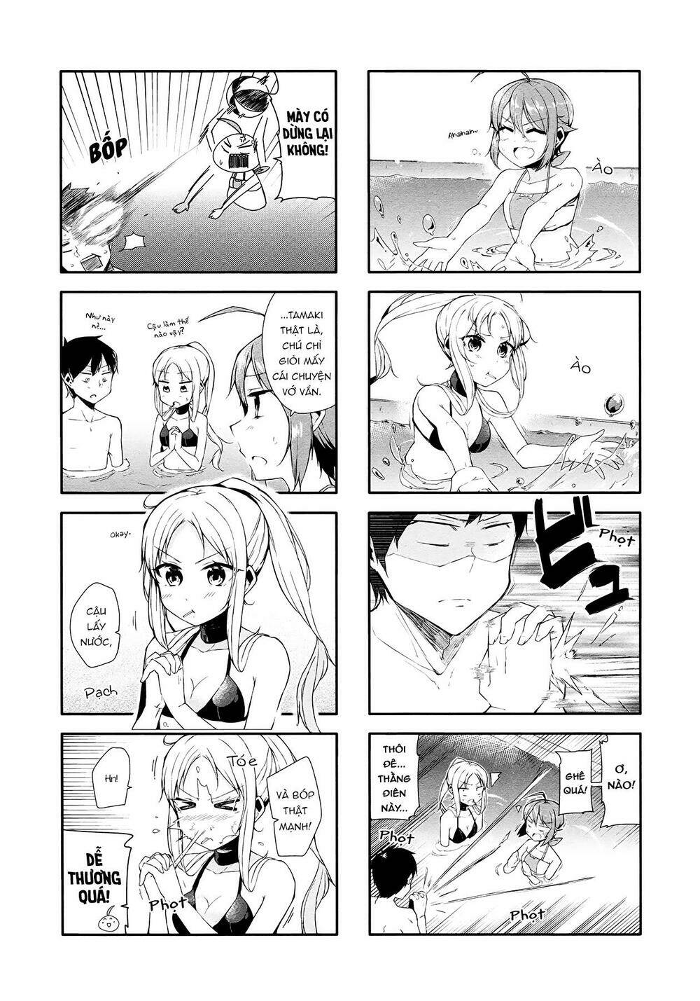 Hazuki Kanon Wa Amakunai. Chapter 16 - Trang 2