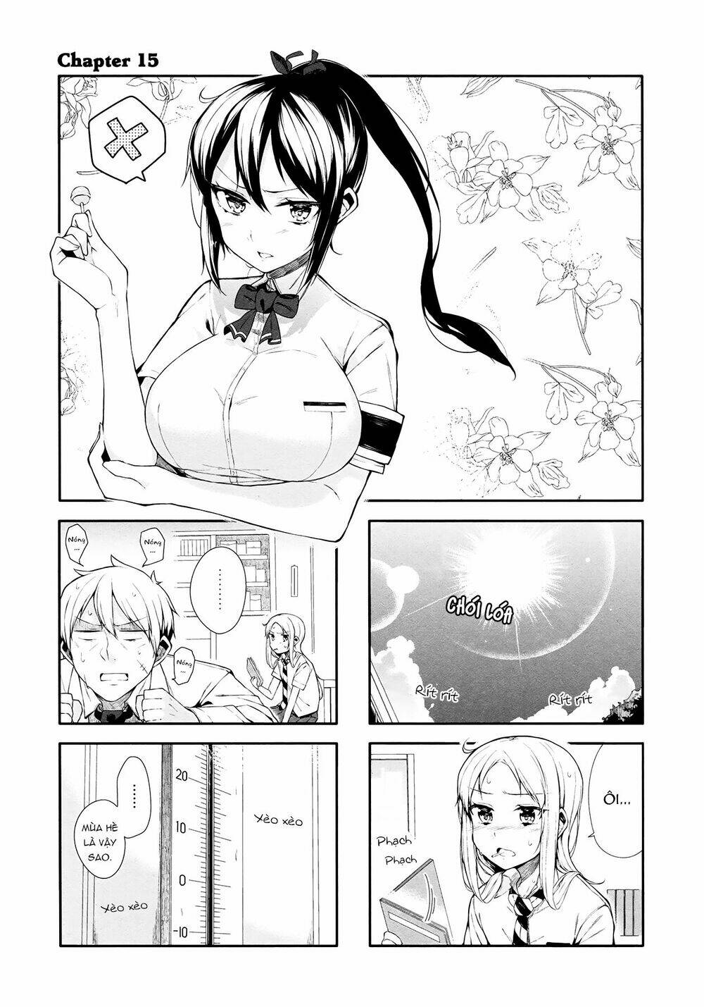 Hazuki Kanon Wa Amakunai. Chapter 15 - Trang 2