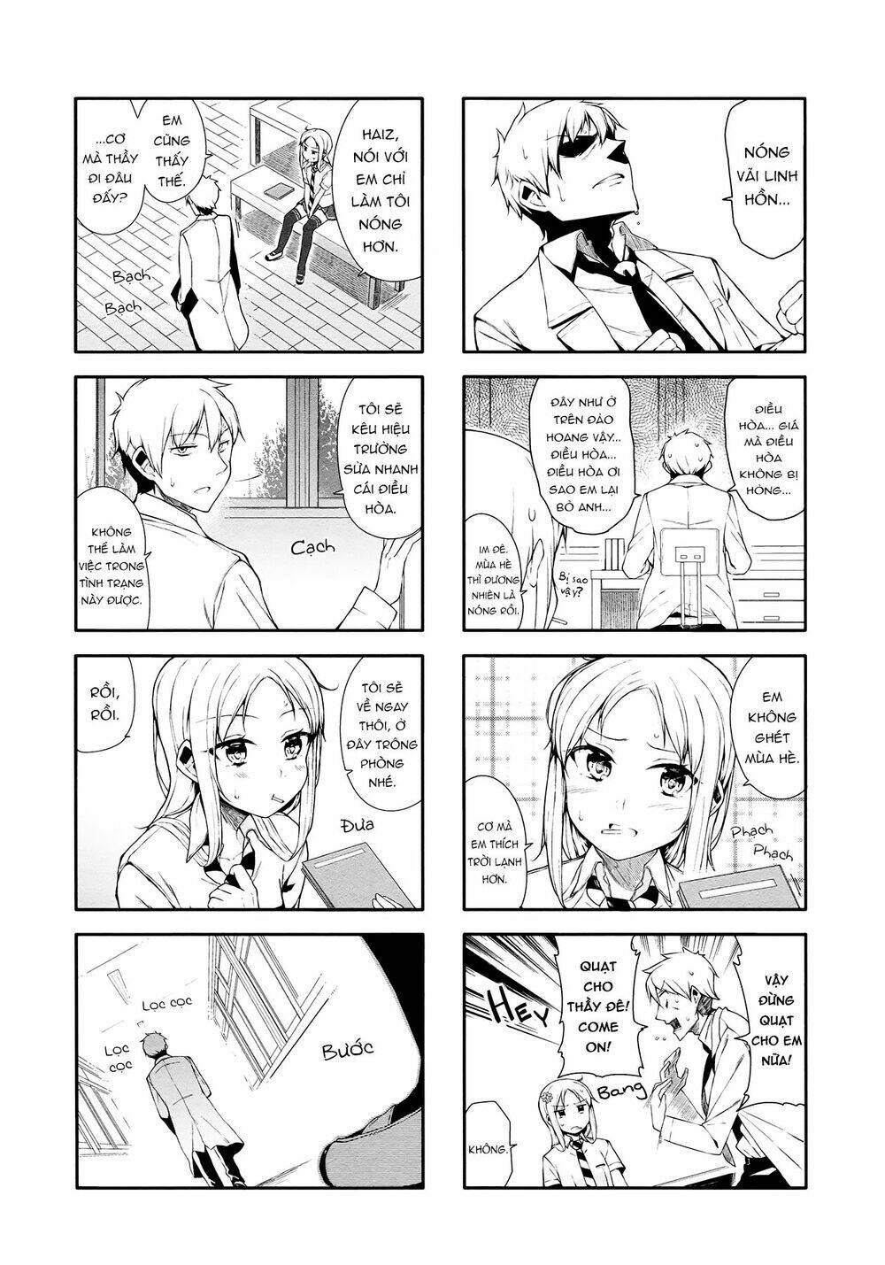 Hazuki Kanon Wa Amakunai. Chapter 15 - Trang 2