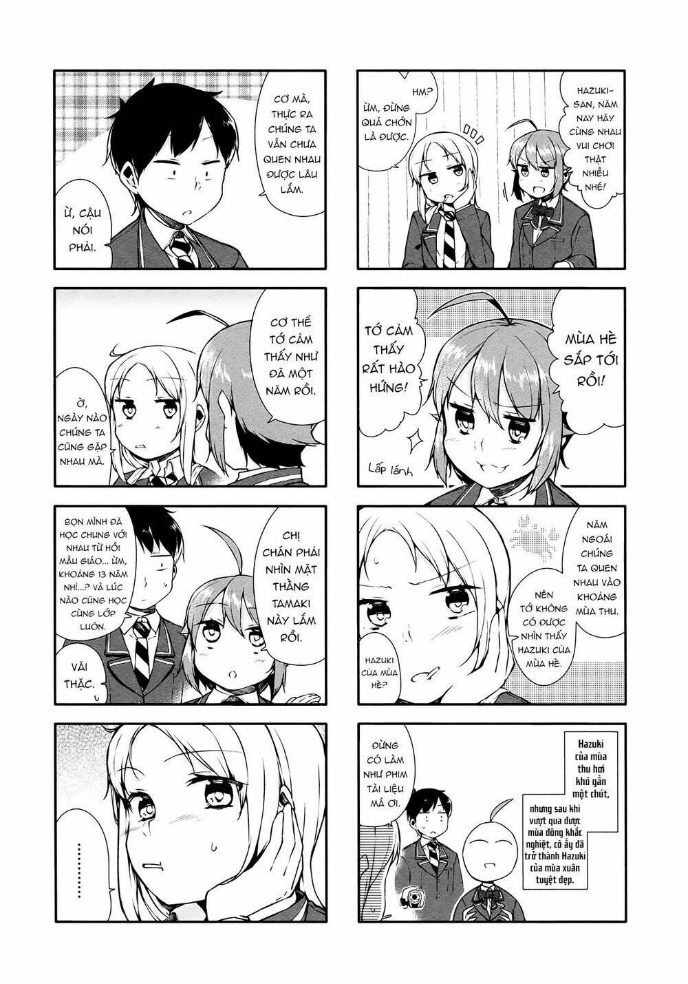 Hazuki Kanon Wa Amakunai. Chapter 14 - Trang 2