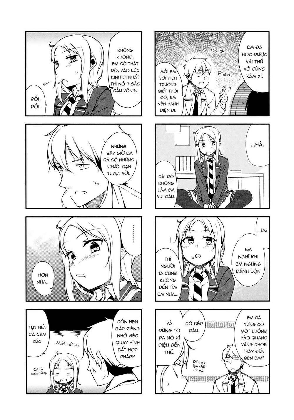 Hazuki Kanon Wa Amakunai. Chapter 14 - Trang 2