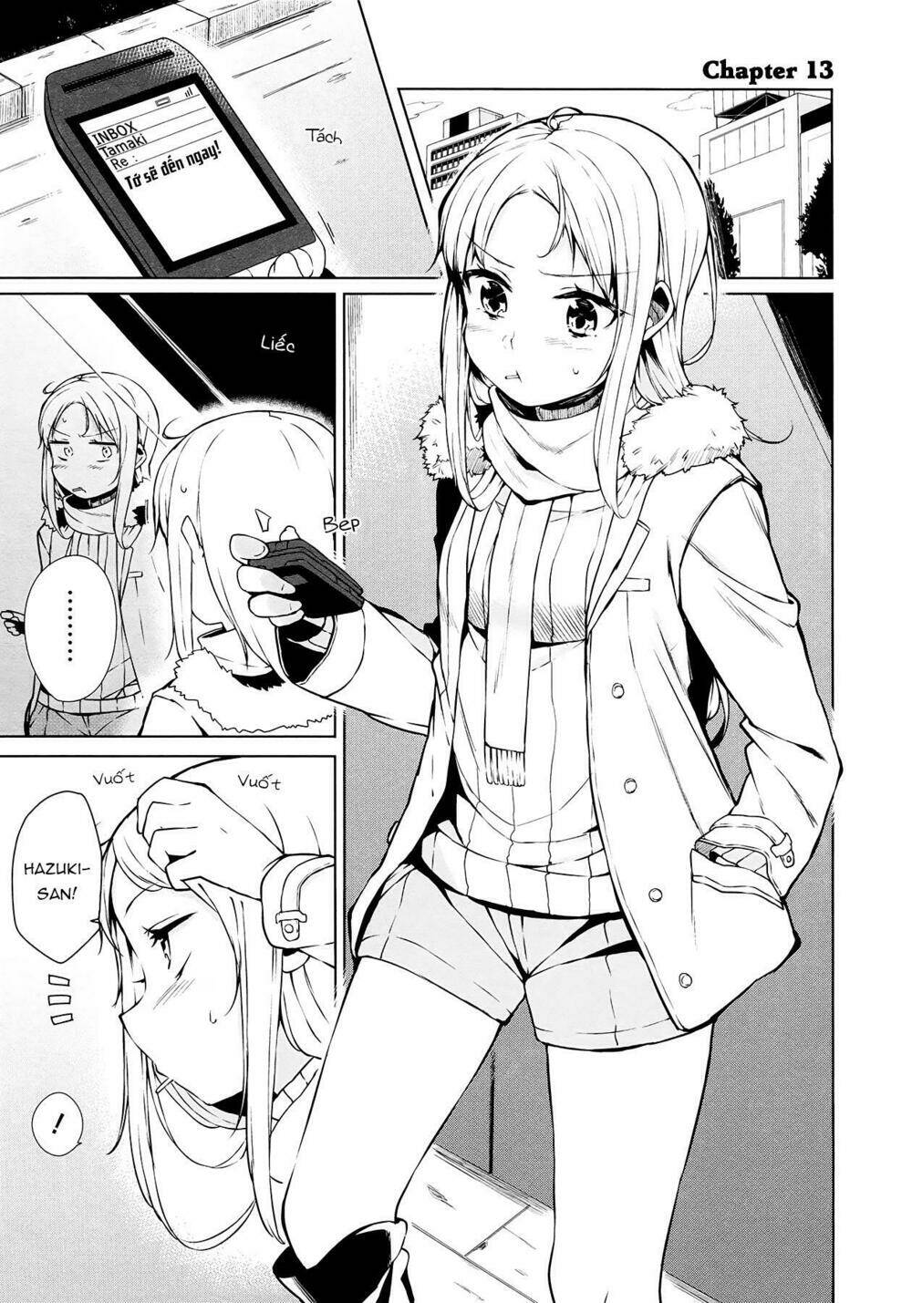 Hazuki Kanon Wa Amakunai. Chapter 13 - Trang 2